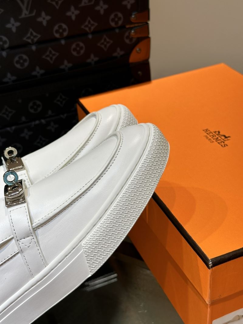 Hermes Low Shoes